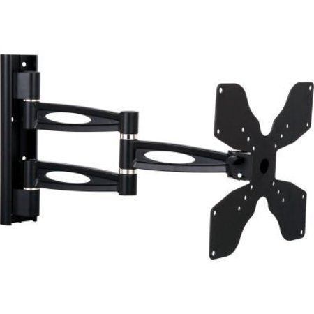 HOMEVISION TECHNOLOGY TygerClaw Full Motion Wall Mount For 23in-37in Flat Panel TVs LCD5003BLK